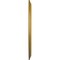 Ekena Millwork Tyrone Ceiling Medallion (Fits Canopies up to 6 3/4"), Hand-Painted Pharaohs Gold, 16 1/8"OD x 3/4"P CM16TYPGS - alternate 4